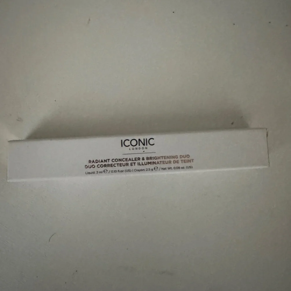 NIB ICONIC London Radiant Concealer & Brightening Duo - neutral-light - Picture 3 of 3